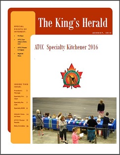 Click here to download the August 2016 issue of The King's Herald.
